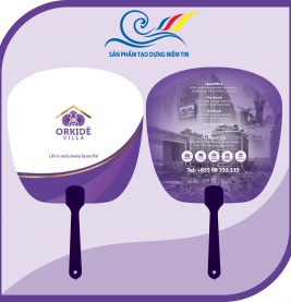 Quạt PP in trực tiếp mẫu 01